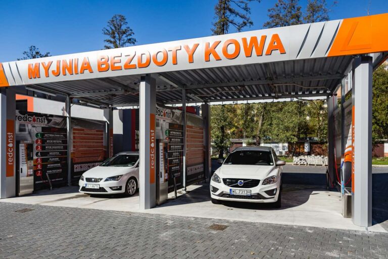 Myjnia bezdotykowa
