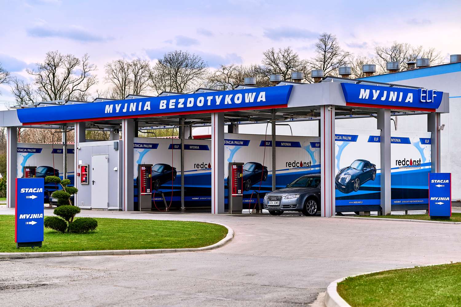 Myjnia bezdotykowa